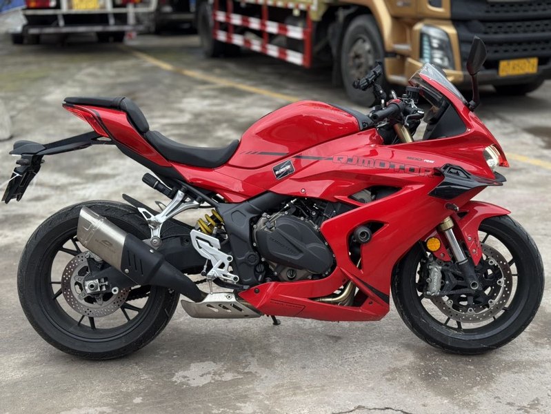 二手QJMOTOR赛600