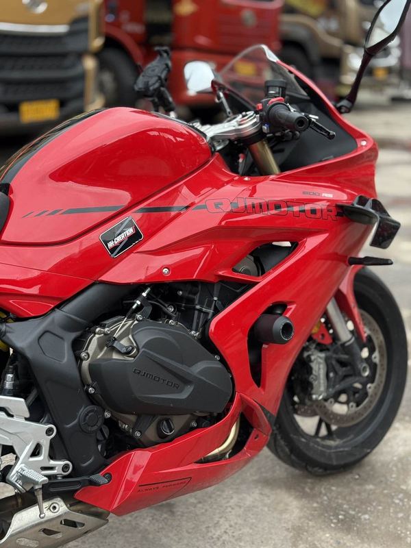 二手QJMOTOR赛600