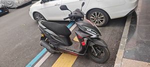 二手新大洲本田裂行 RX125Fi