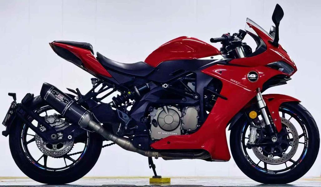 二手QJMOTOR赛600