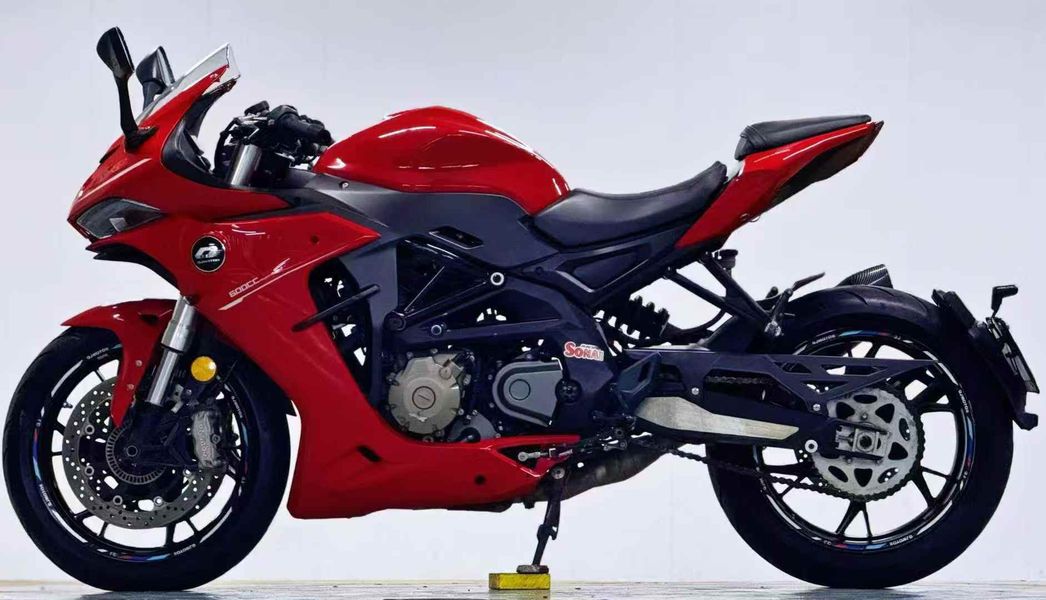 二手QJMOTOR赛600