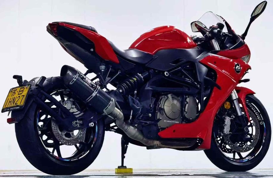 二手QJMOTOR赛600