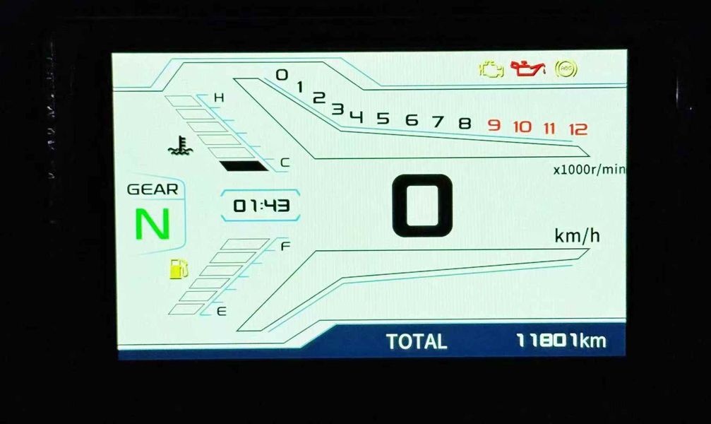 二手QJMOTOR赛600