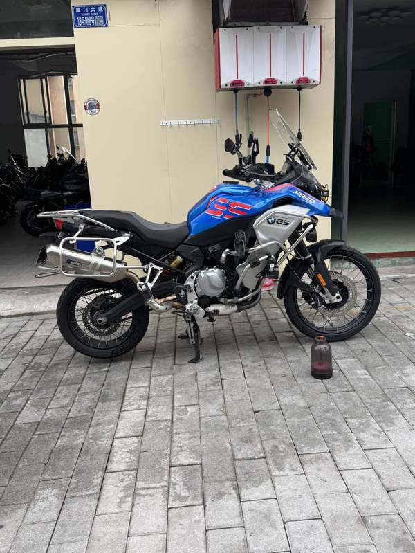二手宝马F 850 GS