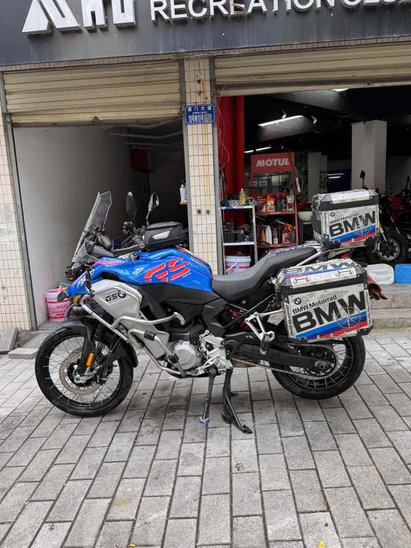 二手宝马F 850 GS