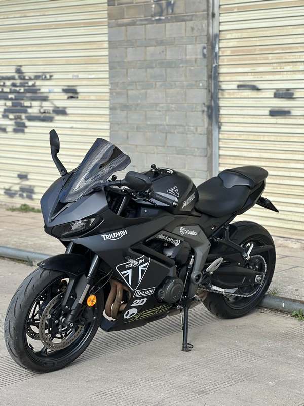 二手凯旋Daytona 660