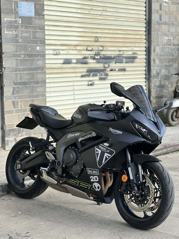 二手凯旋Daytona 660