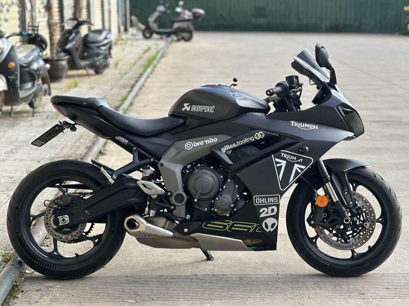 二手凯旋Daytona 660