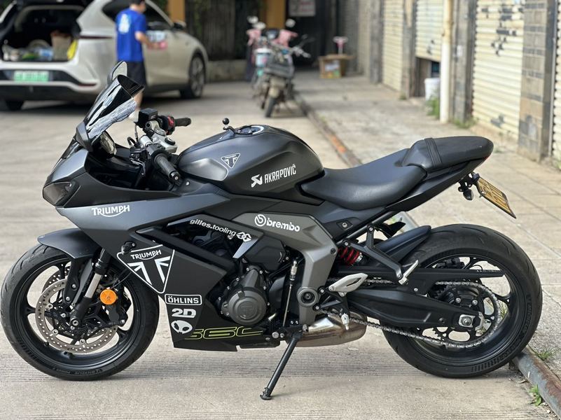 二手凯旋Daytona 660