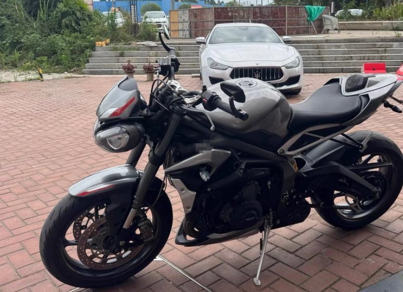 二手凯旋Street Triple 765