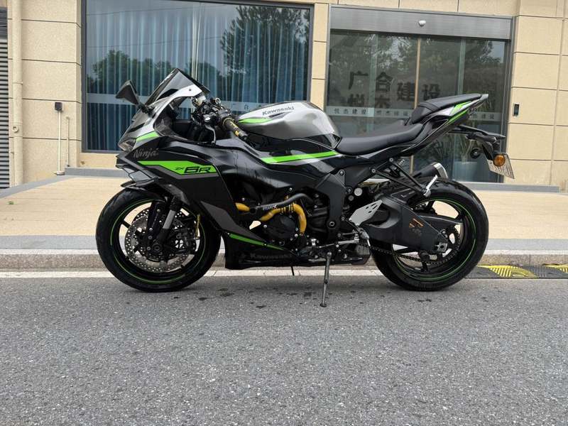 二手川崎Ninja ZX-6R 