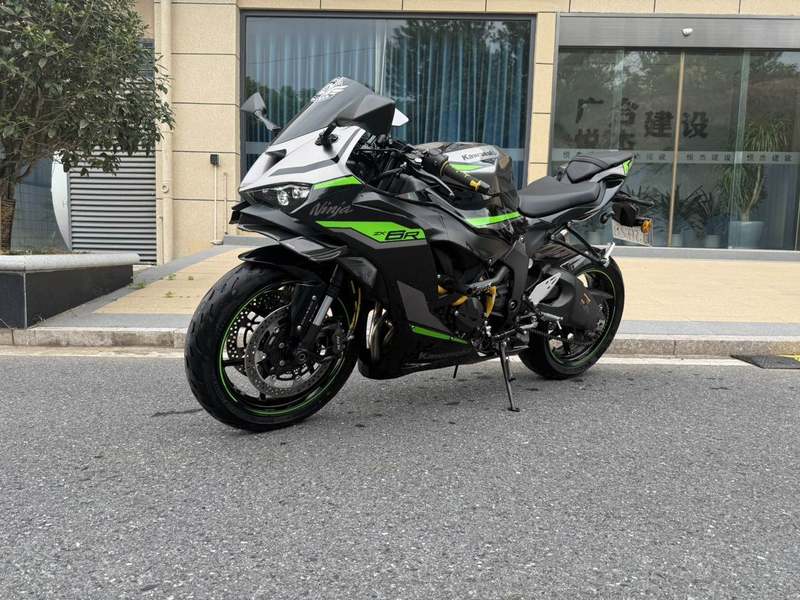 二手川崎Ninja ZX-6R 