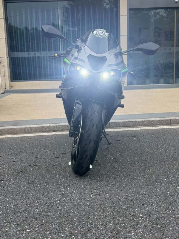 二手川崎Ninja ZX-6R 