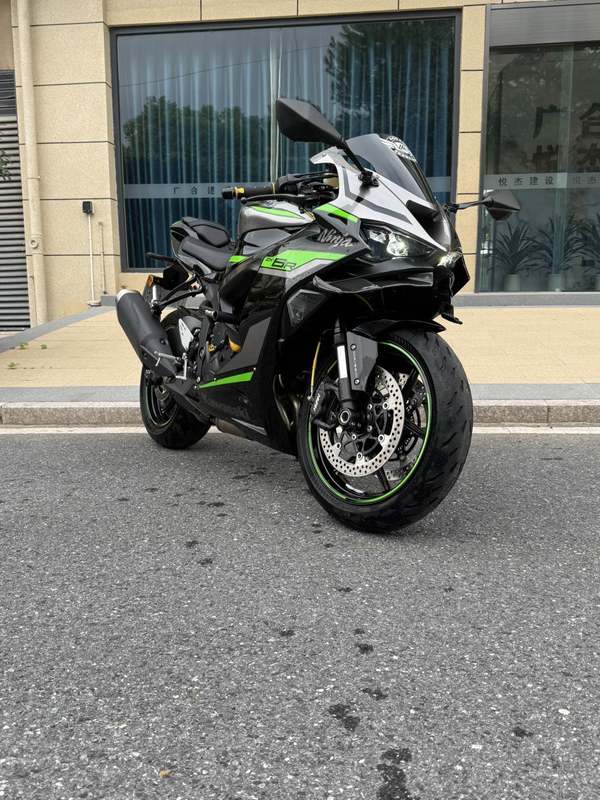 二手川崎Ninja ZX-6R 