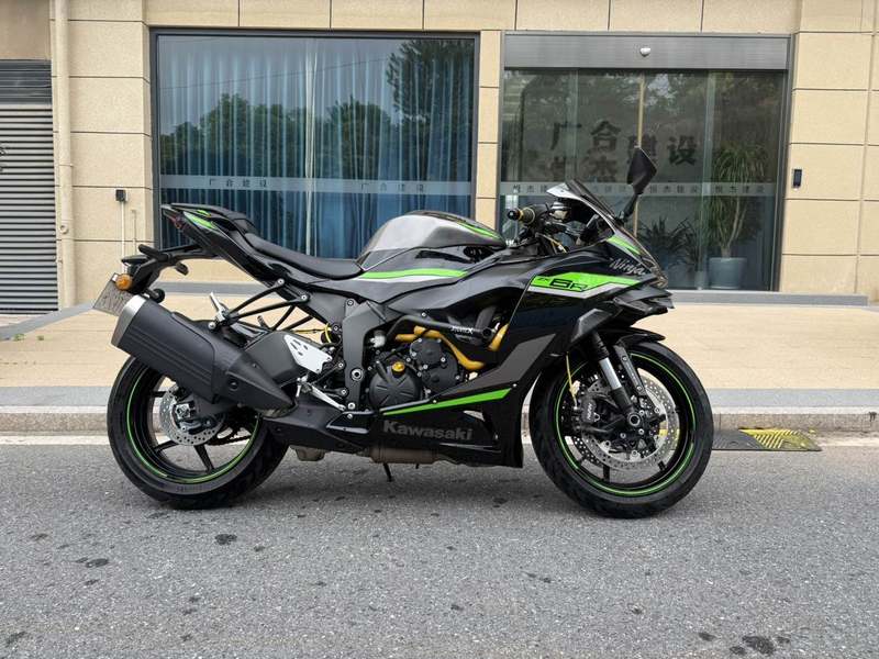二手川崎Ninja ZX-6R 