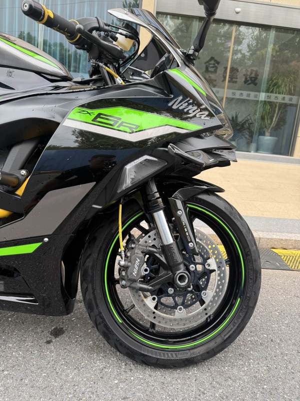 二手川崎Ninja ZX-6R 