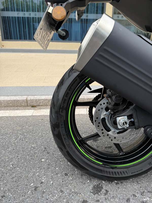 二手川崎Ninja ZX-6R 