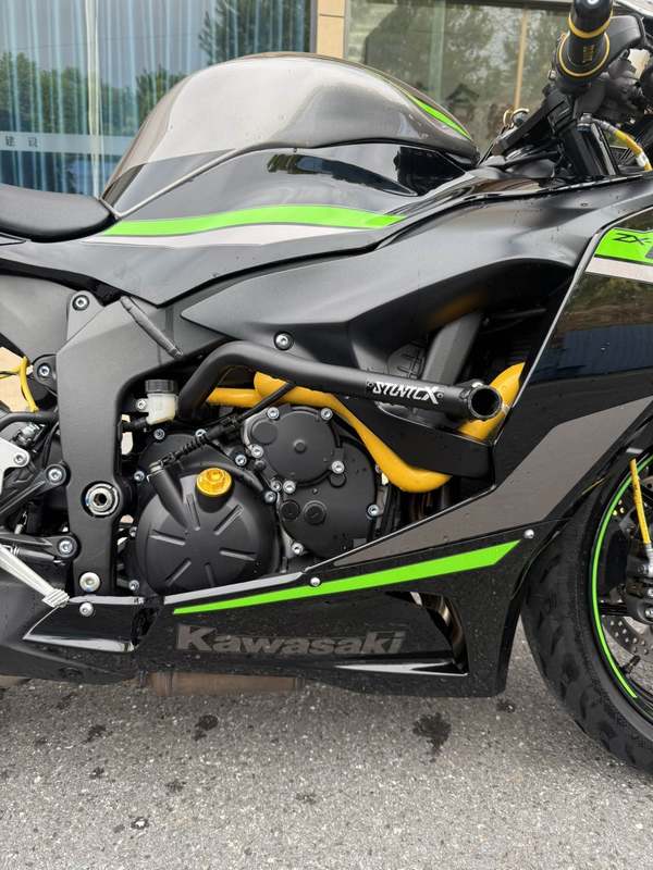 二手川崎Ninja ZX-6R 