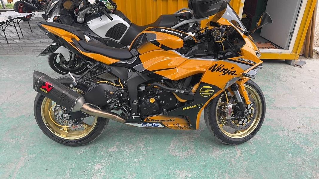 二手川崎Ninja ZX-6R 