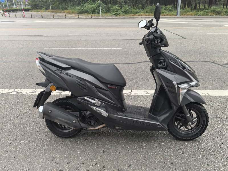 二手新大洲本田裂行 RX125Fi