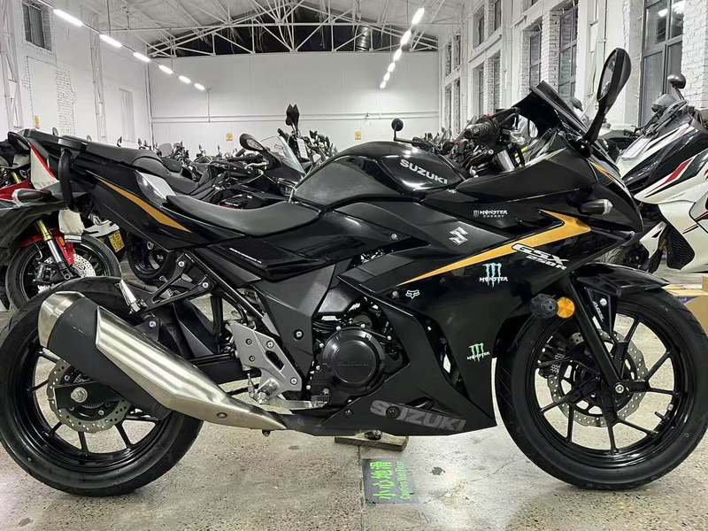 二手豪爵铃木GSX250R