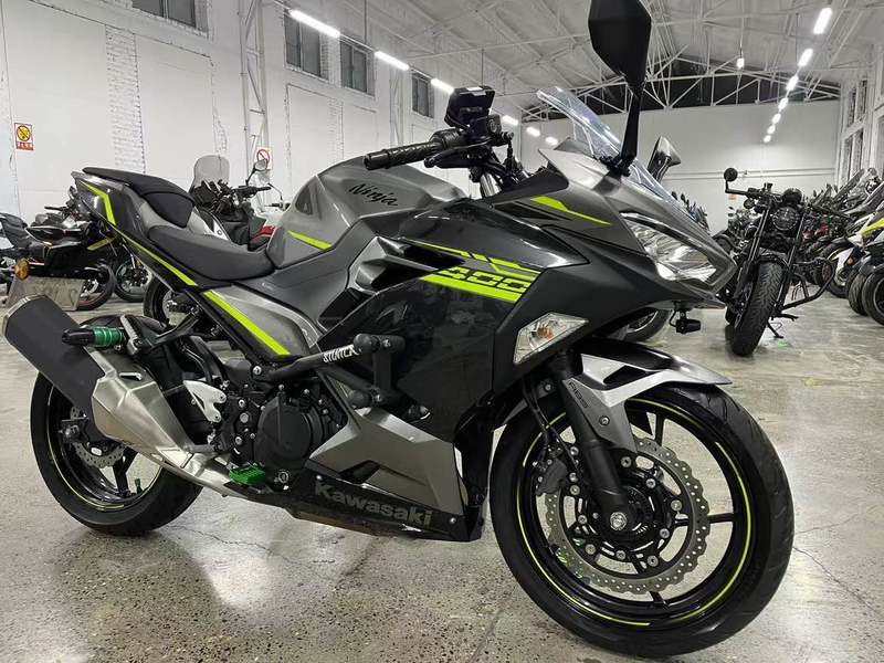 二手川崎Ninja 400