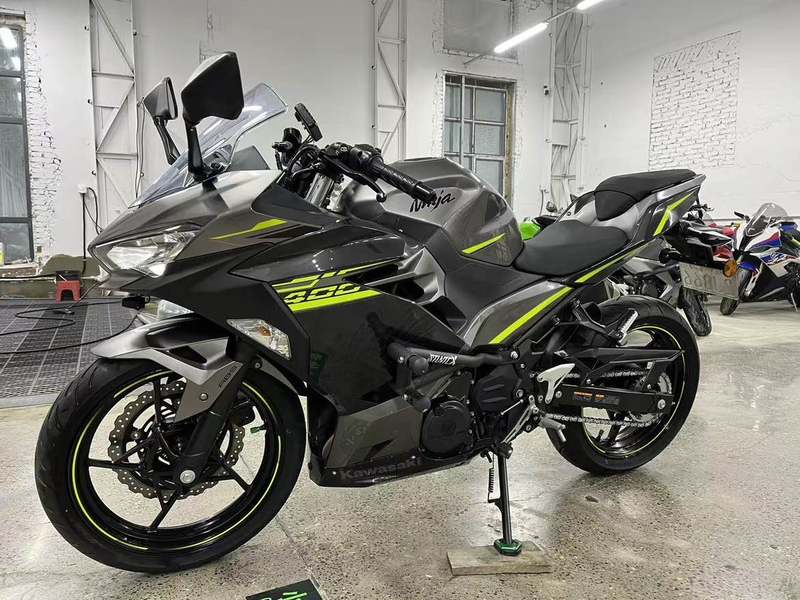 二手川崎Ninja 400