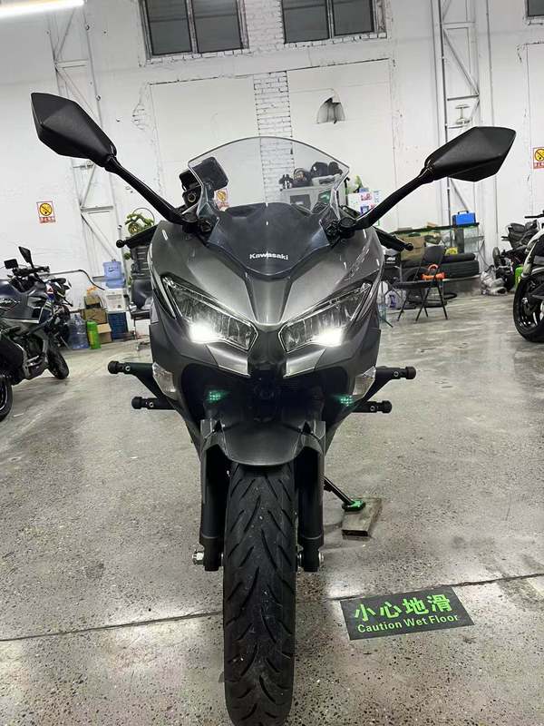 二手川崎Ninja 400