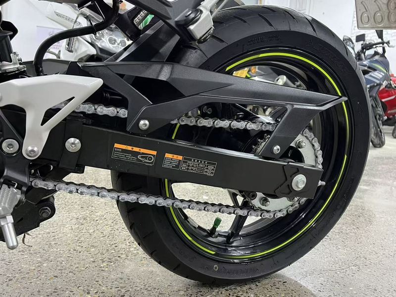 二手川崎Ninja 400