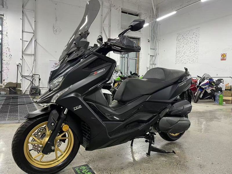 二手光阳赛艇 S350
