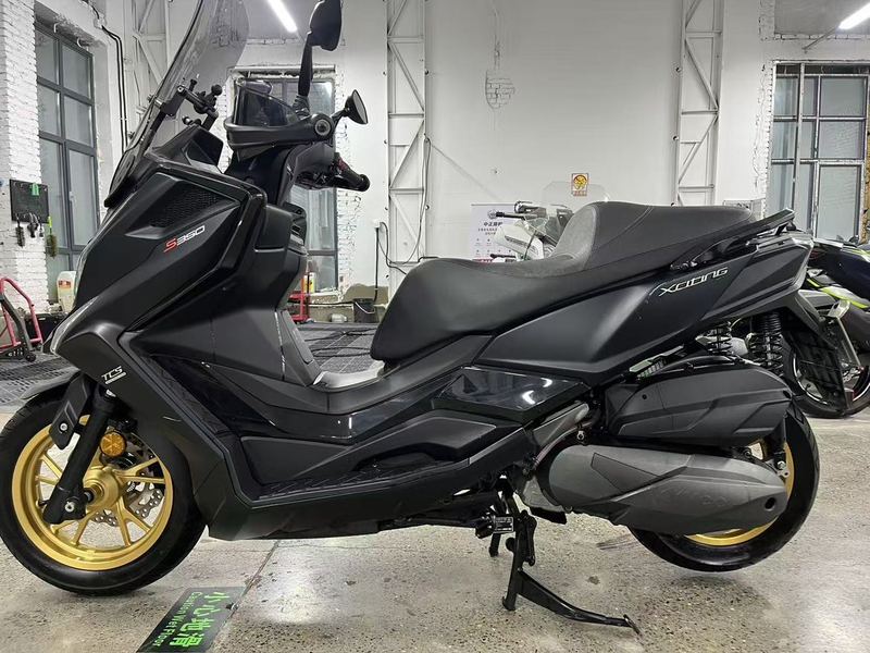 二手光阳赛艇 S350