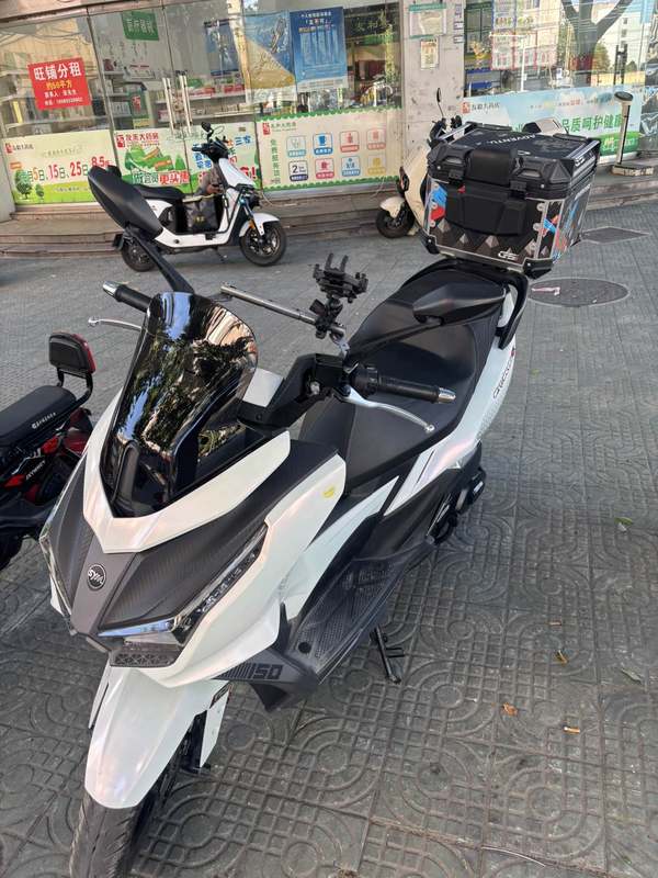 二手三阳巡弋 Cruisym150GT