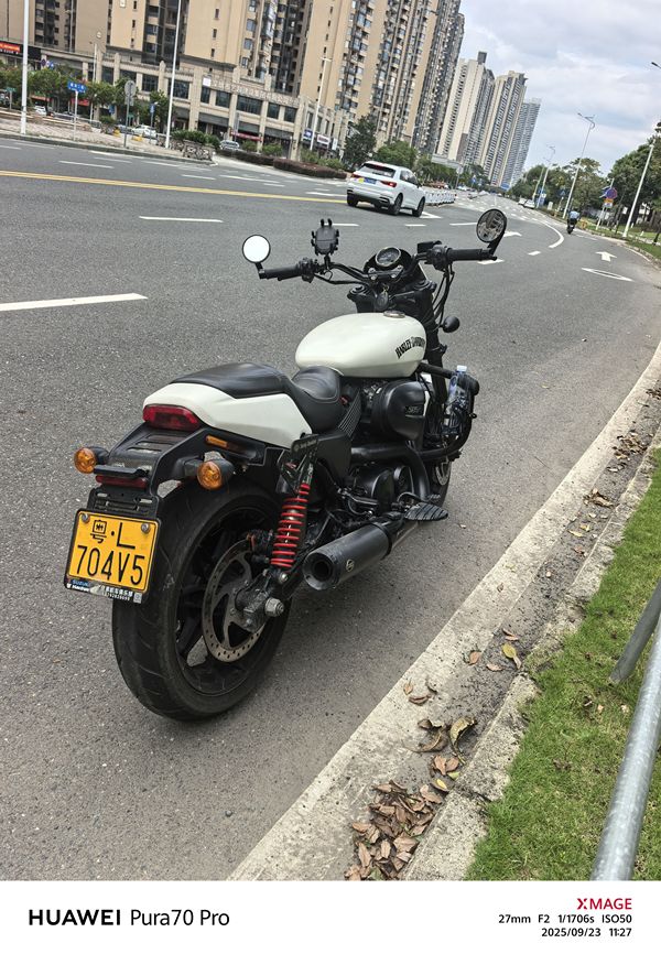 二手哈雷戴维森Street 750