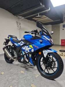 二手豪爵铃木GSX250R