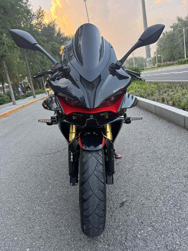 二手QJMOTOR赛600