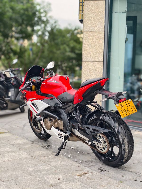 二手QJMOTOR赛600