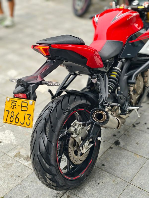 二手QJMOTOR赛600