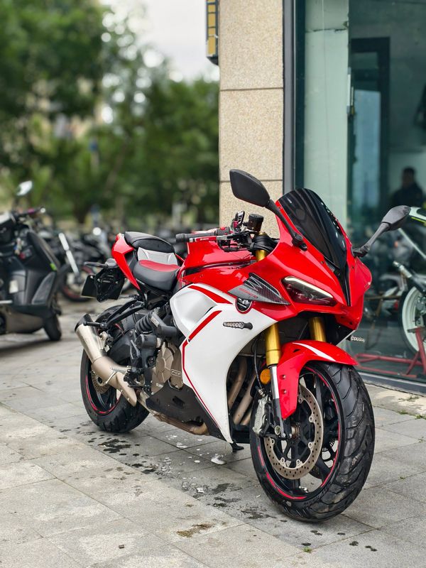 二手QJMOTOR赛600