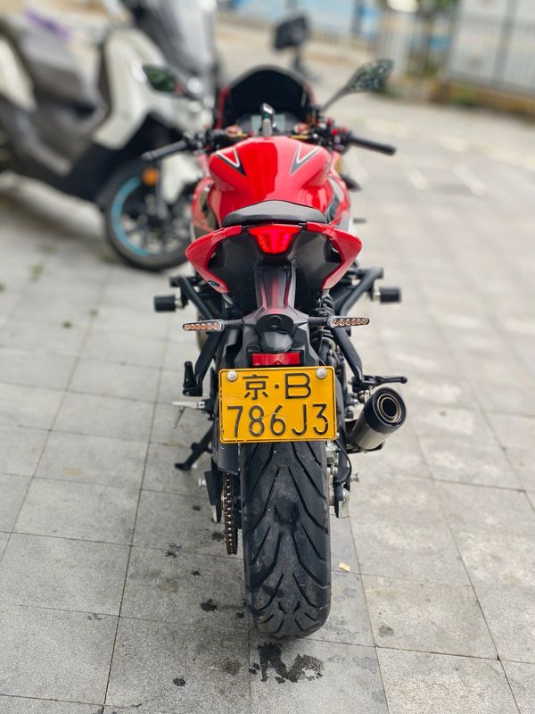二手QJMOTOR赛600