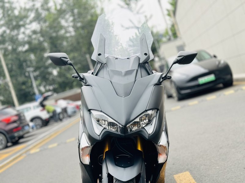 二手雅马哈TMAX