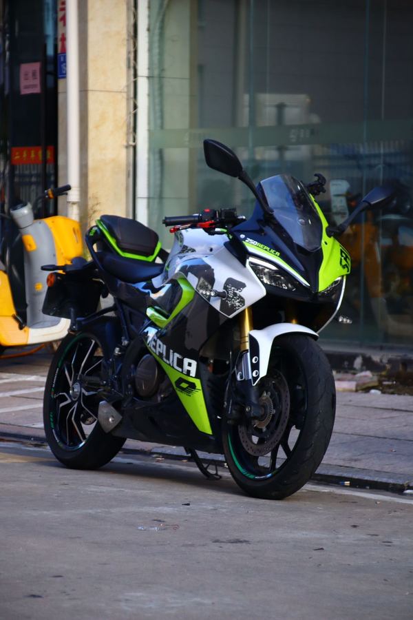 二手QJMOTOR赛250