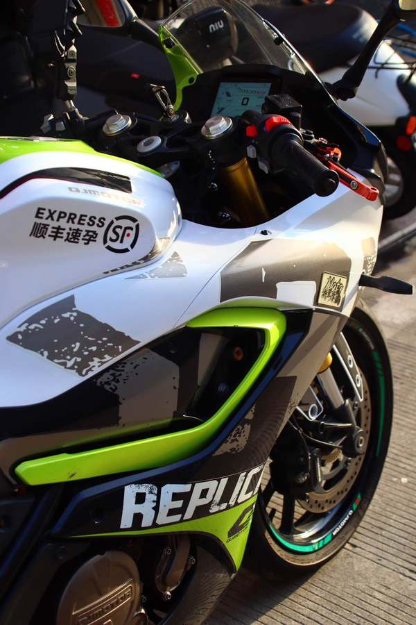 二手QJMOTOR赛250