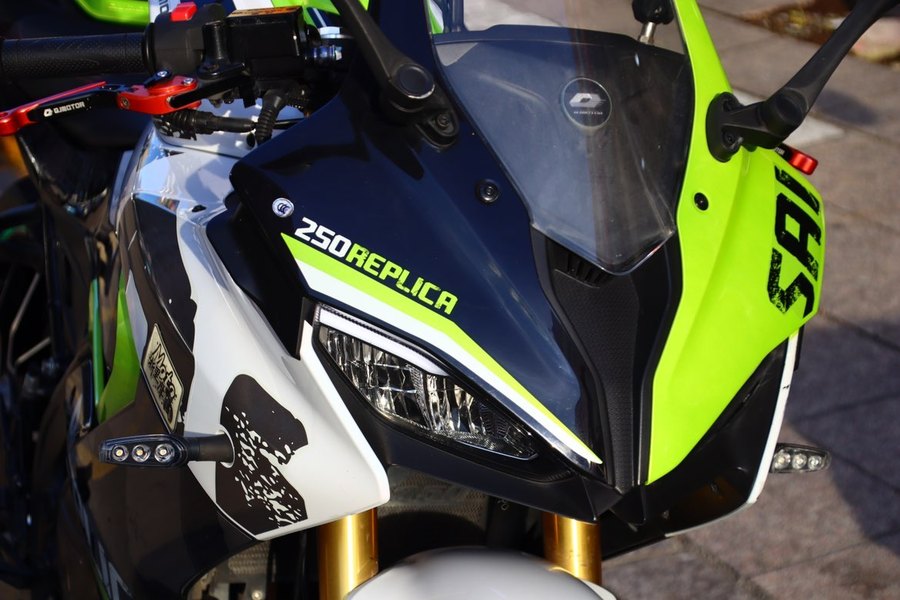 二手QJMOTOR赛250