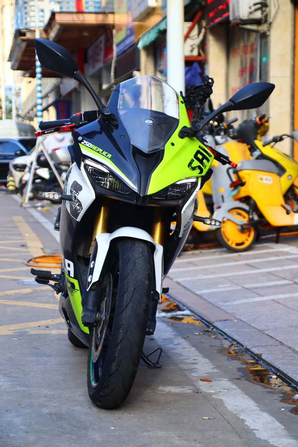 二手QJMOTOR赛250
