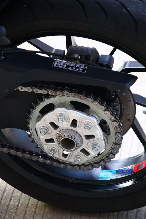 二手QJMOTOR赛250
