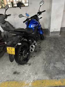 二手济南铃木极客飒 Gixxer 155 NK