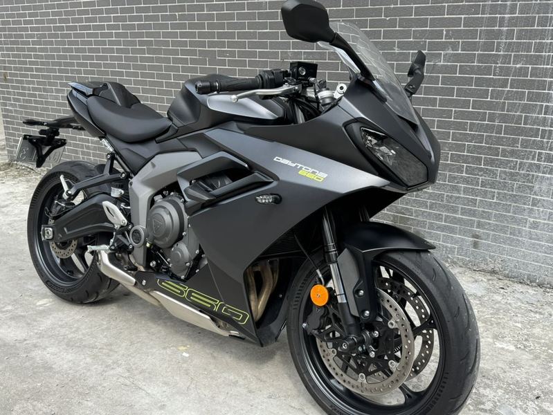 二手凯旋Daytona 660