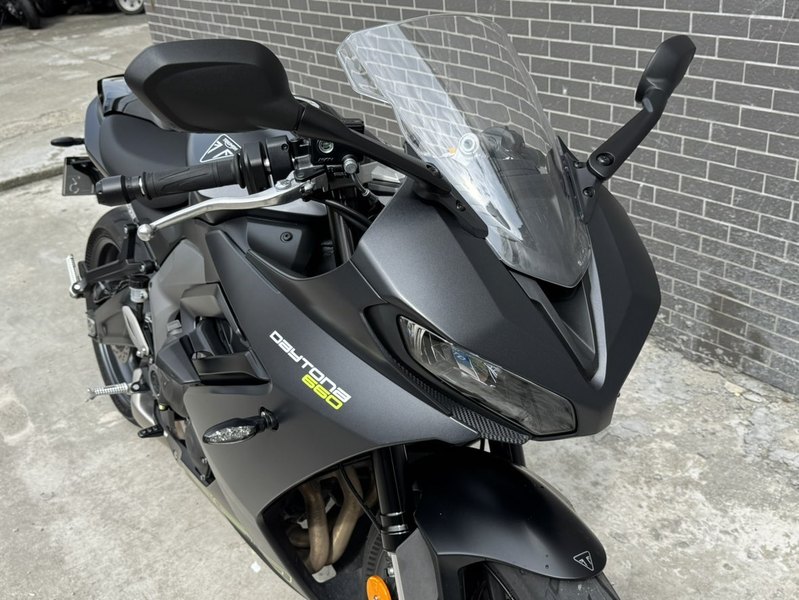 二手凯旋Daytona 660