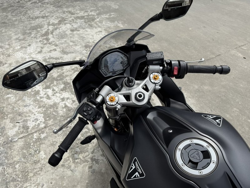 二手凯旋Daytona 660