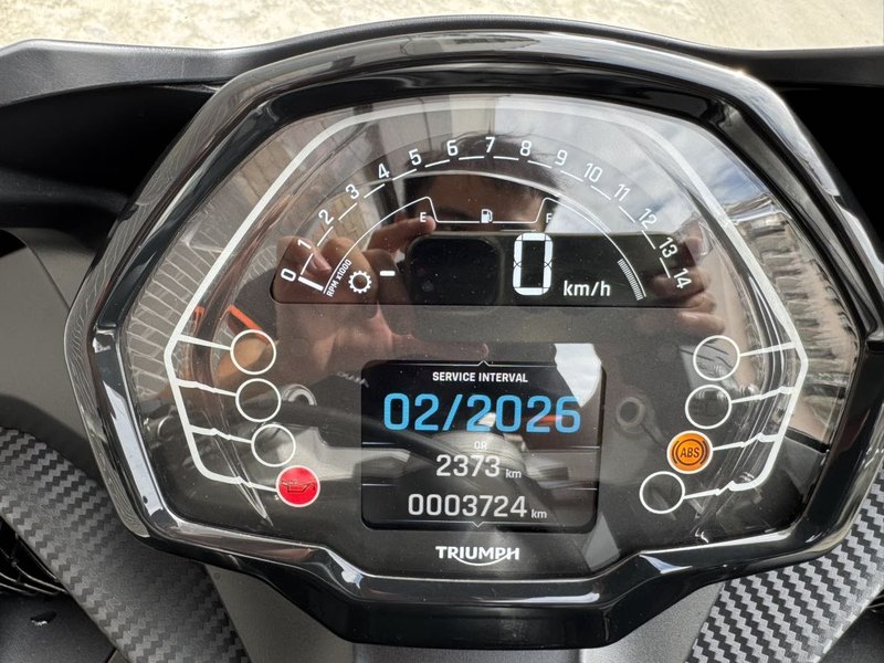 二手凯旋Daytona 660